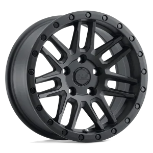 Black Rhino – ARCHES – Black – 17″x8″ 30mm – All weather Wheels – 1780ACH305100B56